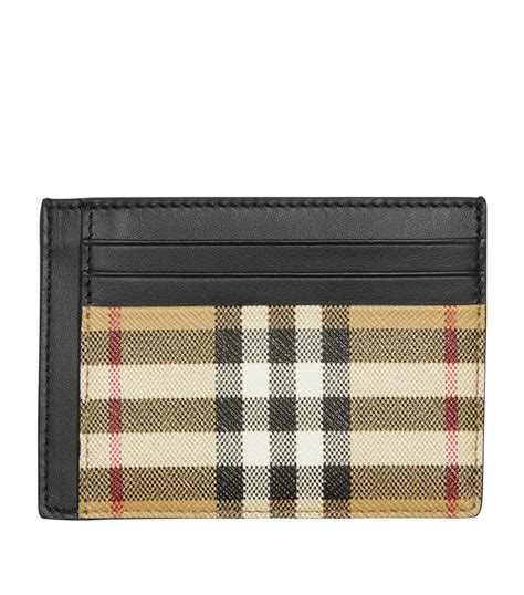 burberry money clip wallet women|check money clip card case.